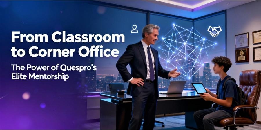 From Classroom to Corner Office: The Power of Quespro’s Elite Mentorship
